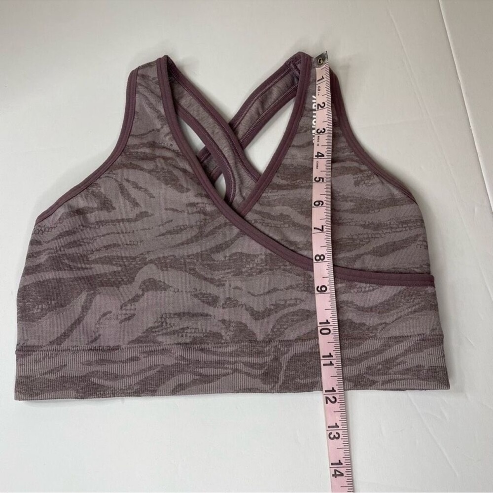 Gymshark Women's Sports Bra Set - Teal, Black, Olive, and purple - Picture 3 of 4